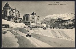 St. Moritz, Dimson-Run und Kurverein-Rin
