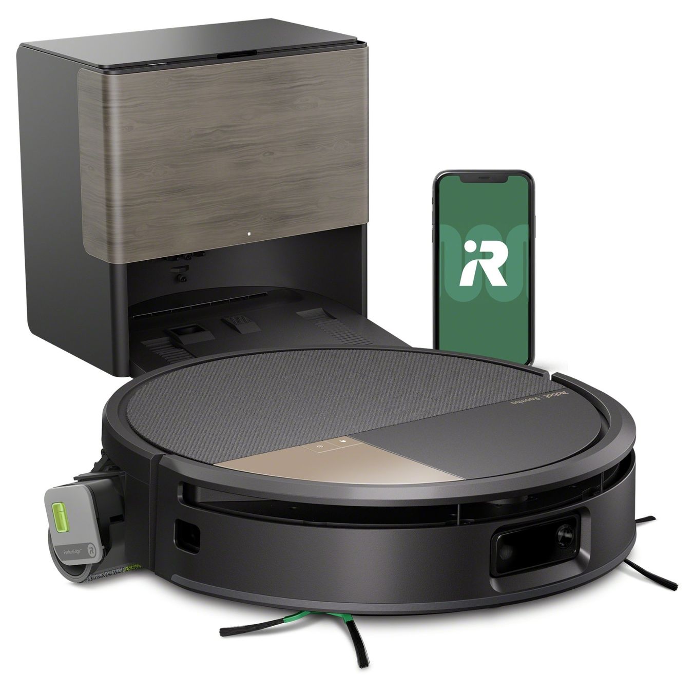 Irobot Staubsauger & Zubehör: Roomba® Max 705 Combo Roboter + AutoWash™ Dock - Schwarz – Gebraucht aus Vordemwald von iRoboticsAG