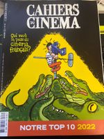 Cahiers du Cinéma N°793 - Top 10 -  2022 🐊🎬