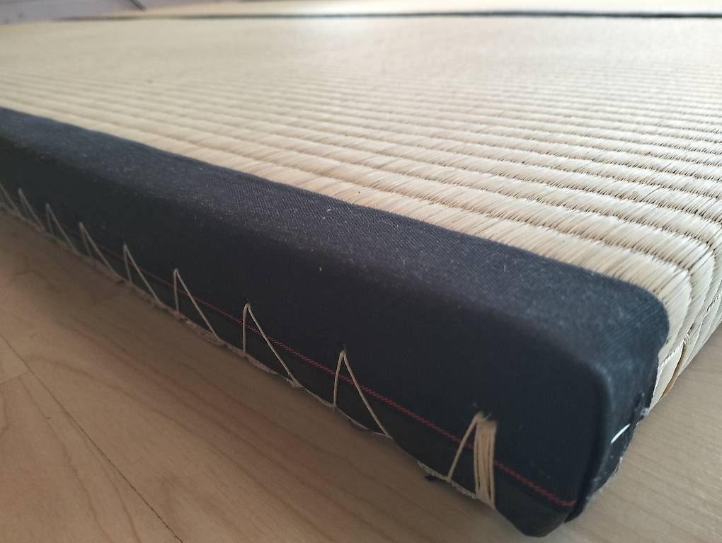 Tapis de sol: 4 Tatami authentische Reisstrohmatten – D'occasion à Horgen par BrunoCynthia 4