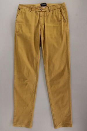 Scotch & Soda Chinohose Gr. W29/L32 gelb