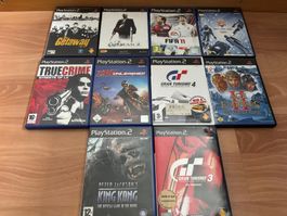 PlayStation 2 Spiele – Set