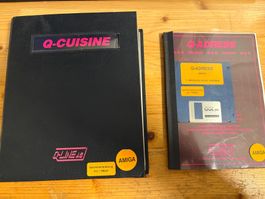 Amiga Q-Line Software Paket (4x) – CIB DE/FR Disketten