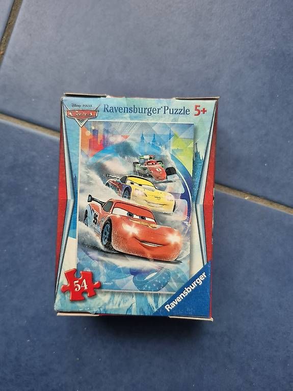 Puzzle: 2 Puzzles Cars – Usato da Hefenhofen venduto da awbeat