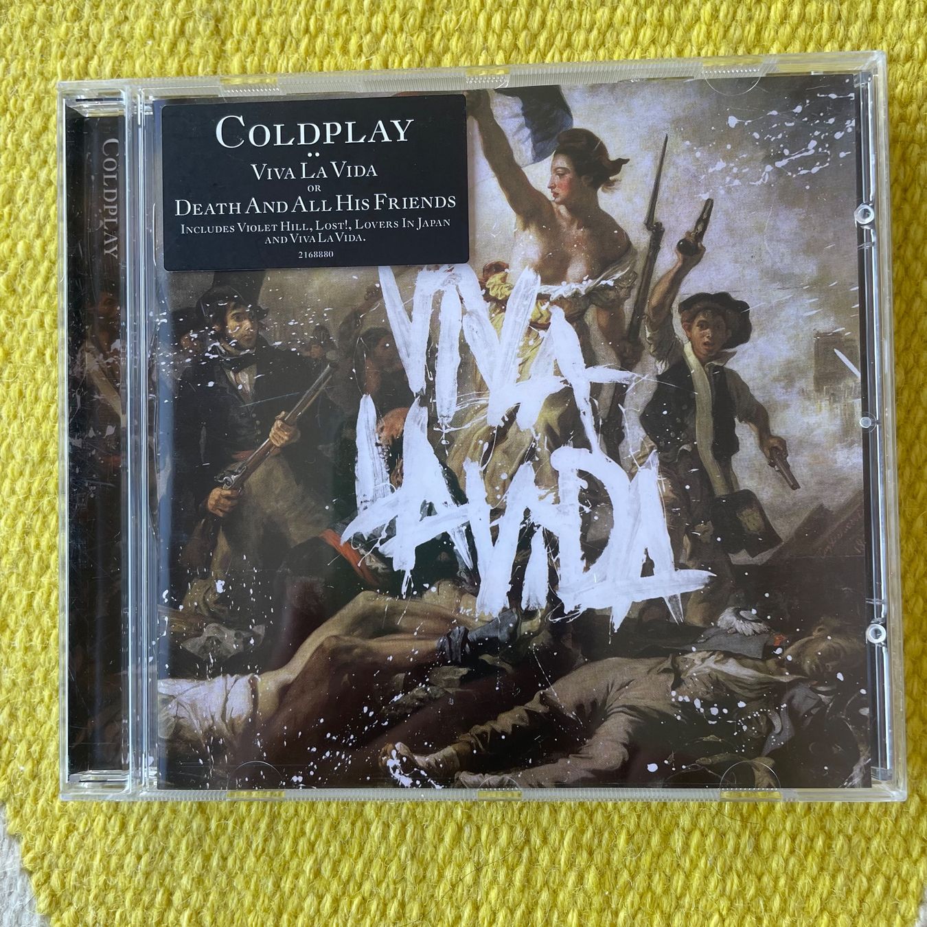 CD: COLDPLAY-VIVA LA VIDA – Usato da Rorschacherberg venduto da CD-Roli