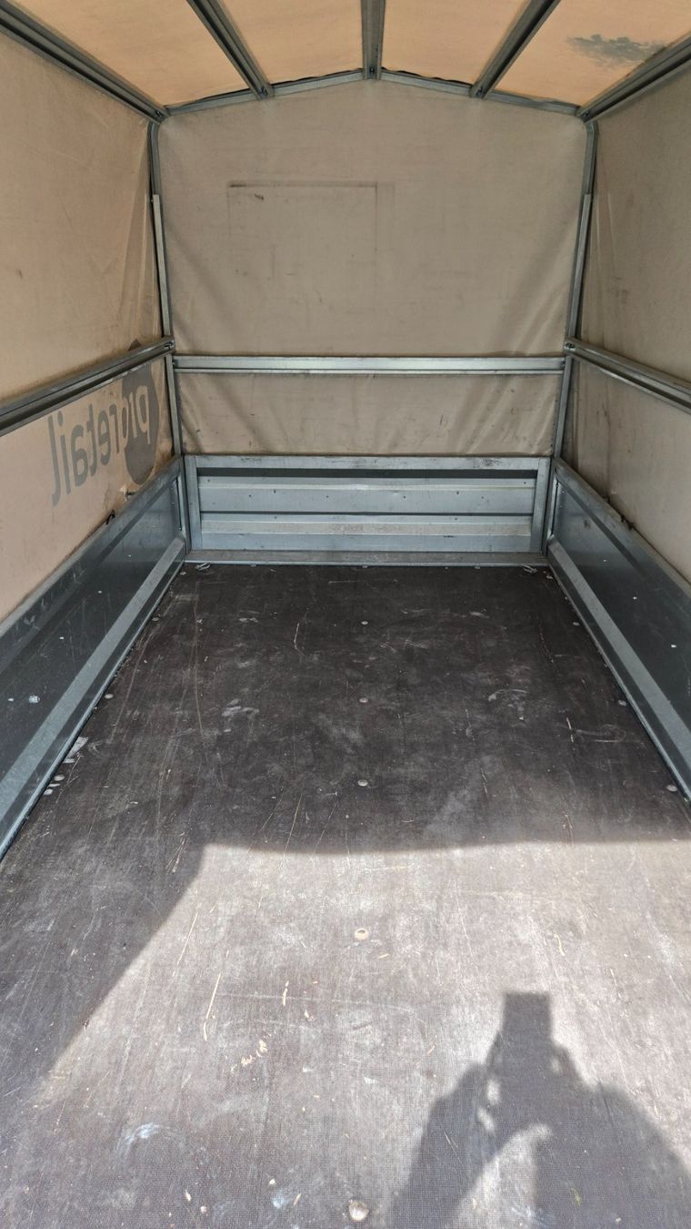 Tema Rimorchi: Sachentransportanhänger – Usato da Rudolfingen venduto da TANBERG 2