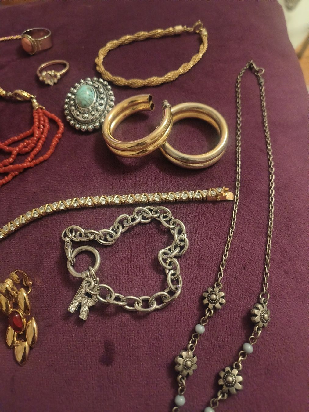 Altri gioielli: lot bijoux diverses  – Usato da Pampigny venduto da Nathbn 2