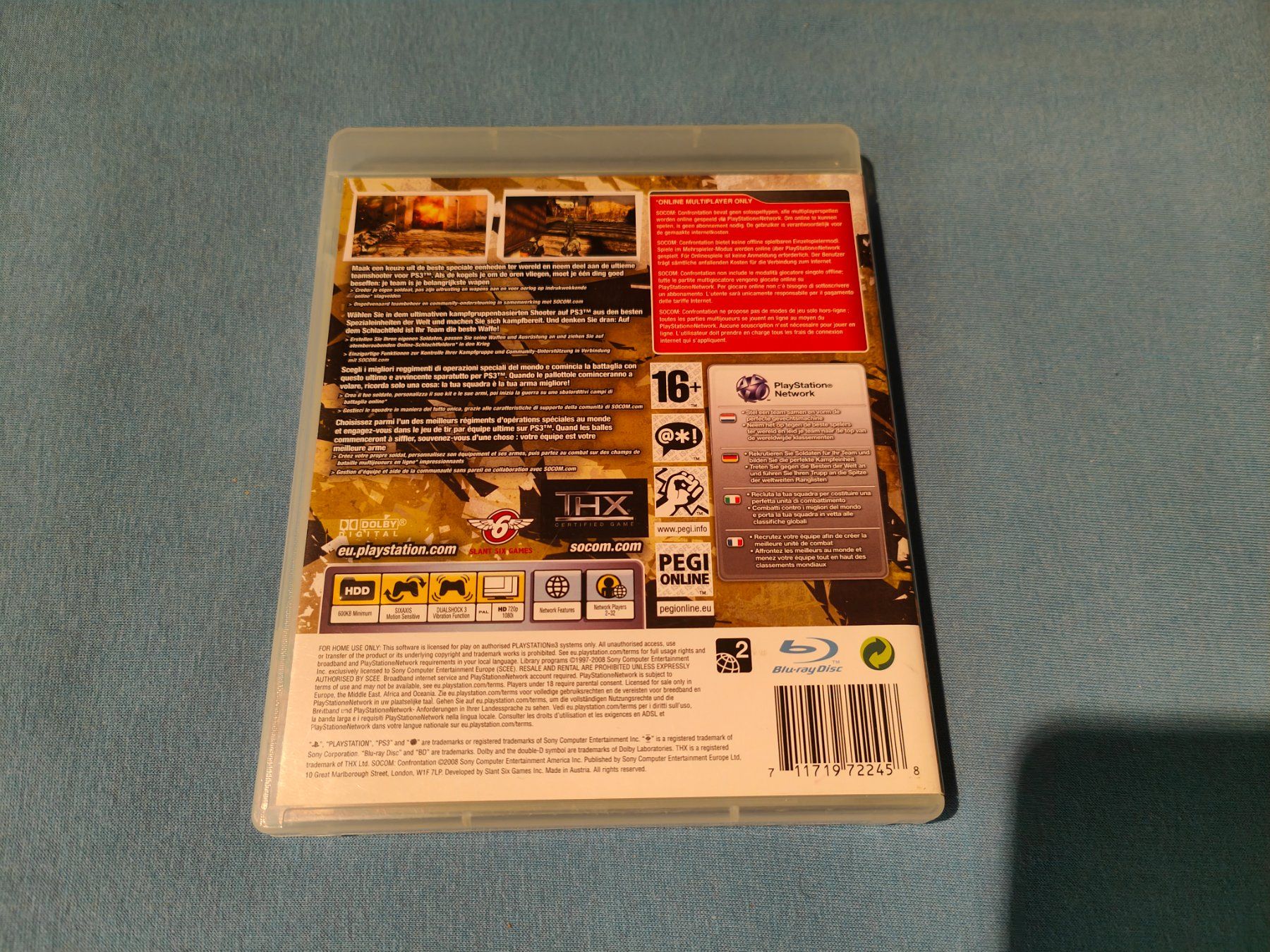 Giochi: Socom Confrontation PS3 – Usato da Dietikon venduto da Migi_97D 2
