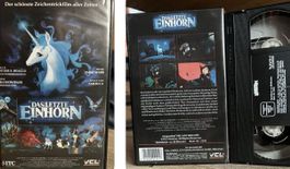 VHS DAS LETZTE EINHORN