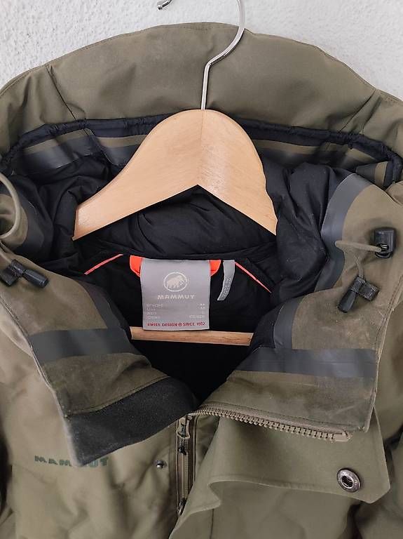 Mammut Cappotti: Mammut Photics Thermo Parka Gr. M – Usato da Oberkulm venduto da FairTreasures 2