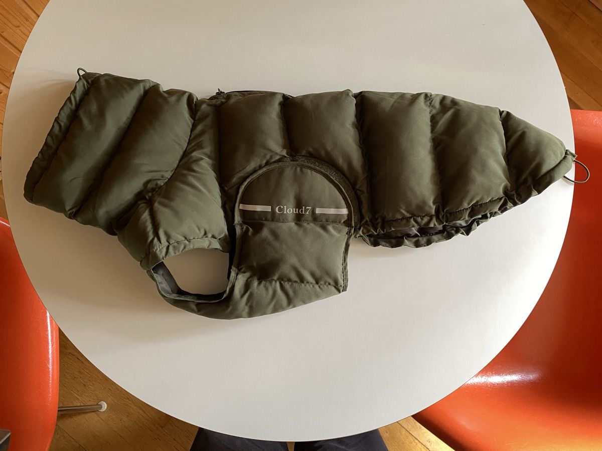 Cloud7 Abbigliamento: Windhundemantel Cloud7 – Usato da Basel venduto da lottalotta 1