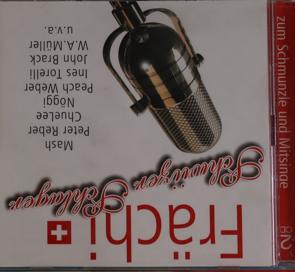 CD: Frächi Schweizer Schlager – Usato da Luzern venduto da CONTENTI