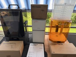 Elegoo Saturn 3 Ultra Komplettset + Wash & Cure + Mars Mate
