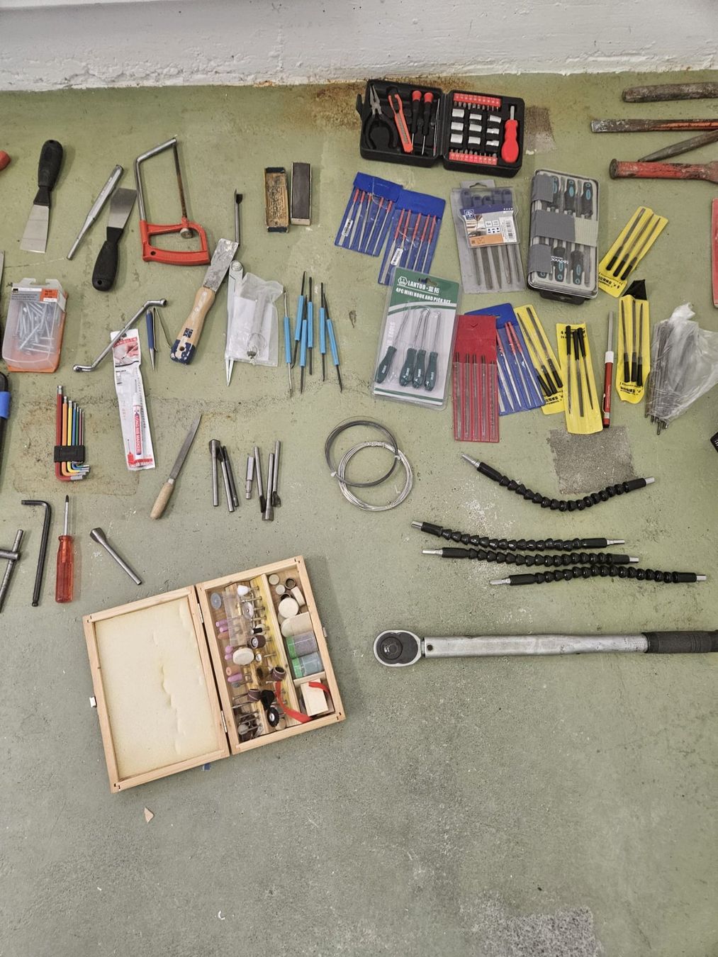 Tutti gli attrezzi: Werkzeuge Konvolut – Usato da Winterthur venduto da Moineau_Mechanics 3