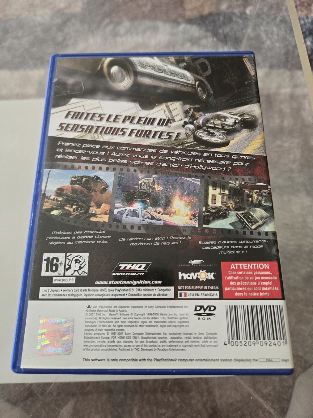 Giochi: Stuntman Ignition PS2 – Usato da Bussigny venduto da Kfdlt 1