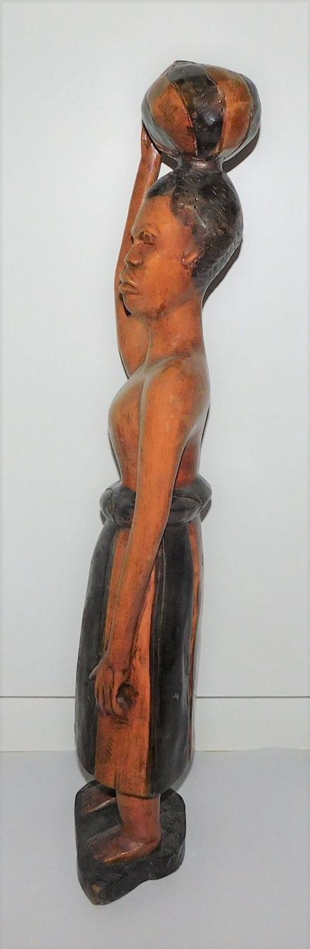 Skulpturen & Statuen: Afrikanische Kunst - Holz Skulptur 74 cm Ruanda – Gebraucht aus Emmenbrücke von Ulisse-22 2