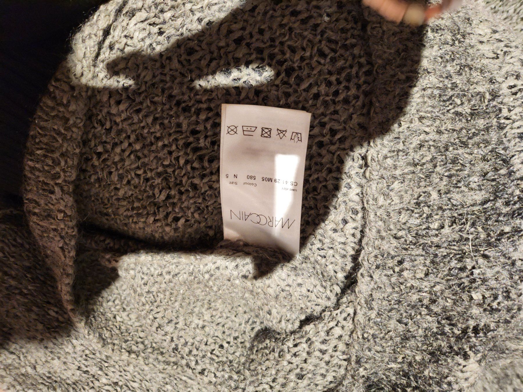 Marc Cain Pullover & Sweatshirts: Marc Cain Strickpullover Nr. 5 – Neu (gemäss Beschreibung) aus Berg TG von lisboa.sky 2