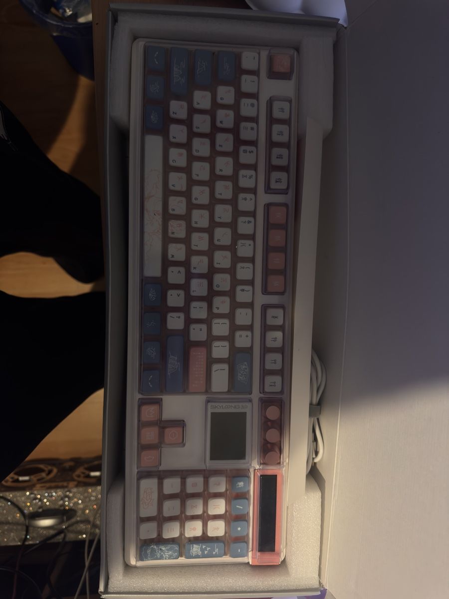 Tastiere: GK104 Pro 3-Mode Mechanical Keyboard - NEW – Nuovo (secondo la descrizione) da Zofingen venduto da cva_w7vn 5