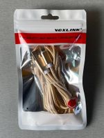 VOXLINK-Ladekabel für iPhone/iPad (gold)
