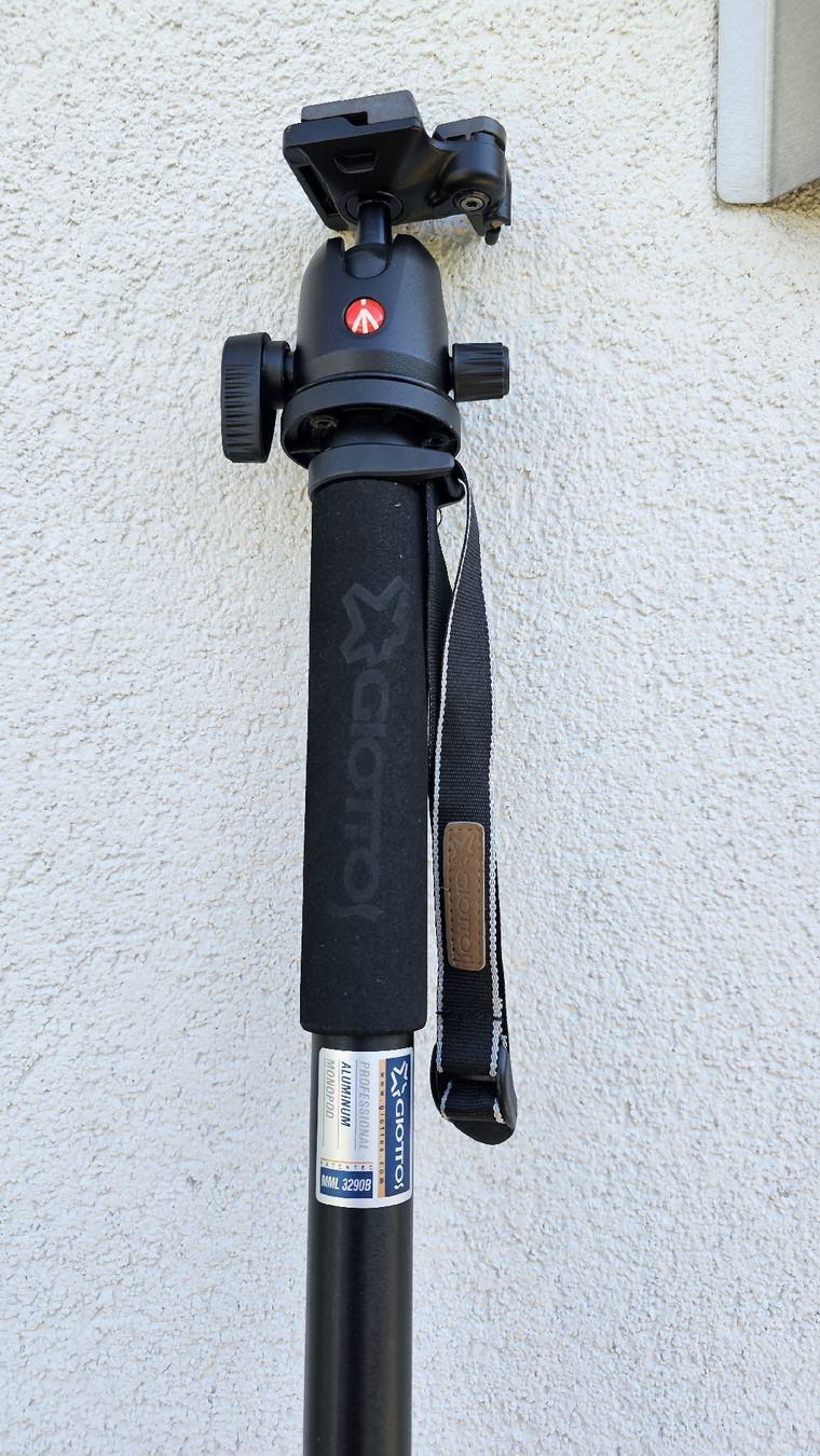 Treppiedi & Teste: Giottos Monopad PRO, Einbeinstativ – Usato da Sugiez venduto da Adi2172 5