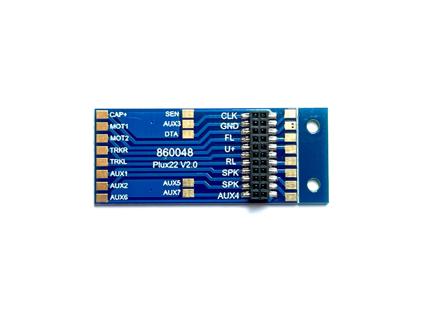Modellini di ferrovie: PluX22-Adapterplatine mit Beschriftung – Nuovo e nell'imballaggio originale da Brügg BE venduto da telegraphrail 1