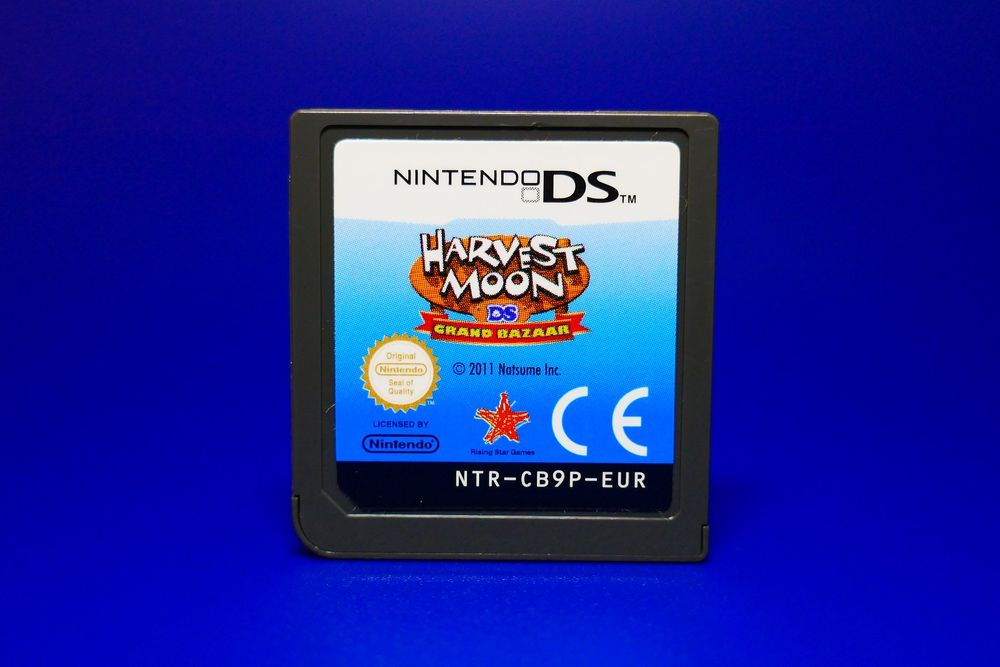 Harvest Moon DS : Grand Bazaar - Nintendo DS (Gebraucht) in Vuarrens ...