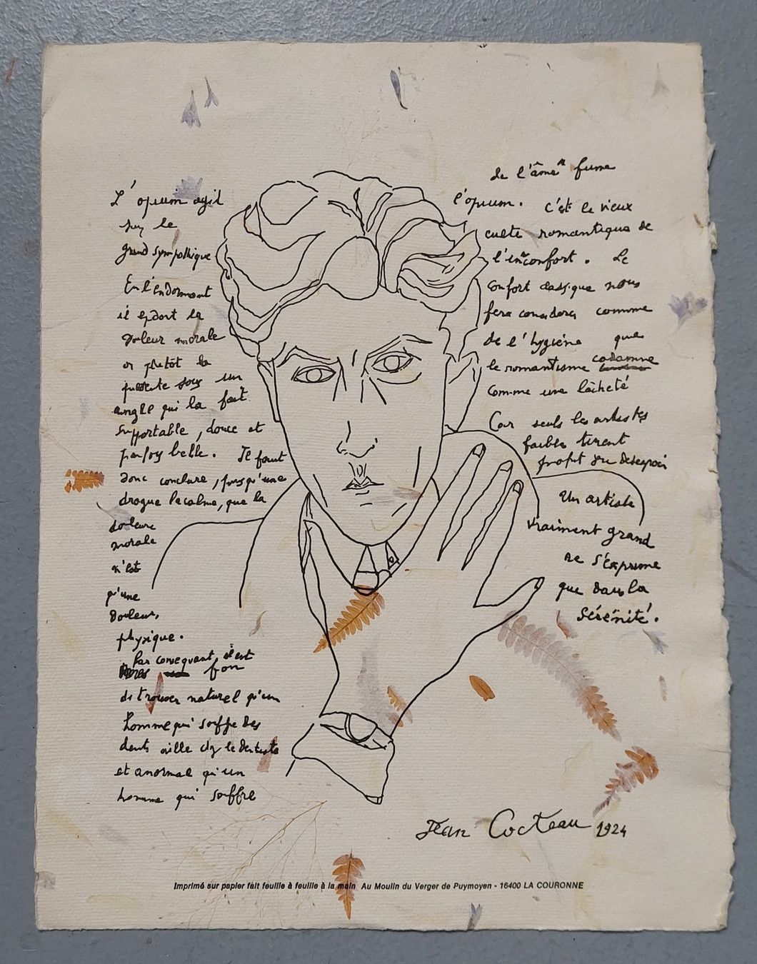 Grafica & Litografie: JEAN COCTEAU 1889-1963 – Usato da Bern venduto da karo123 1
