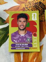 Fussball Sticker MUNIR EL KAJOUIMAROKKO FIFA World Cup 2026