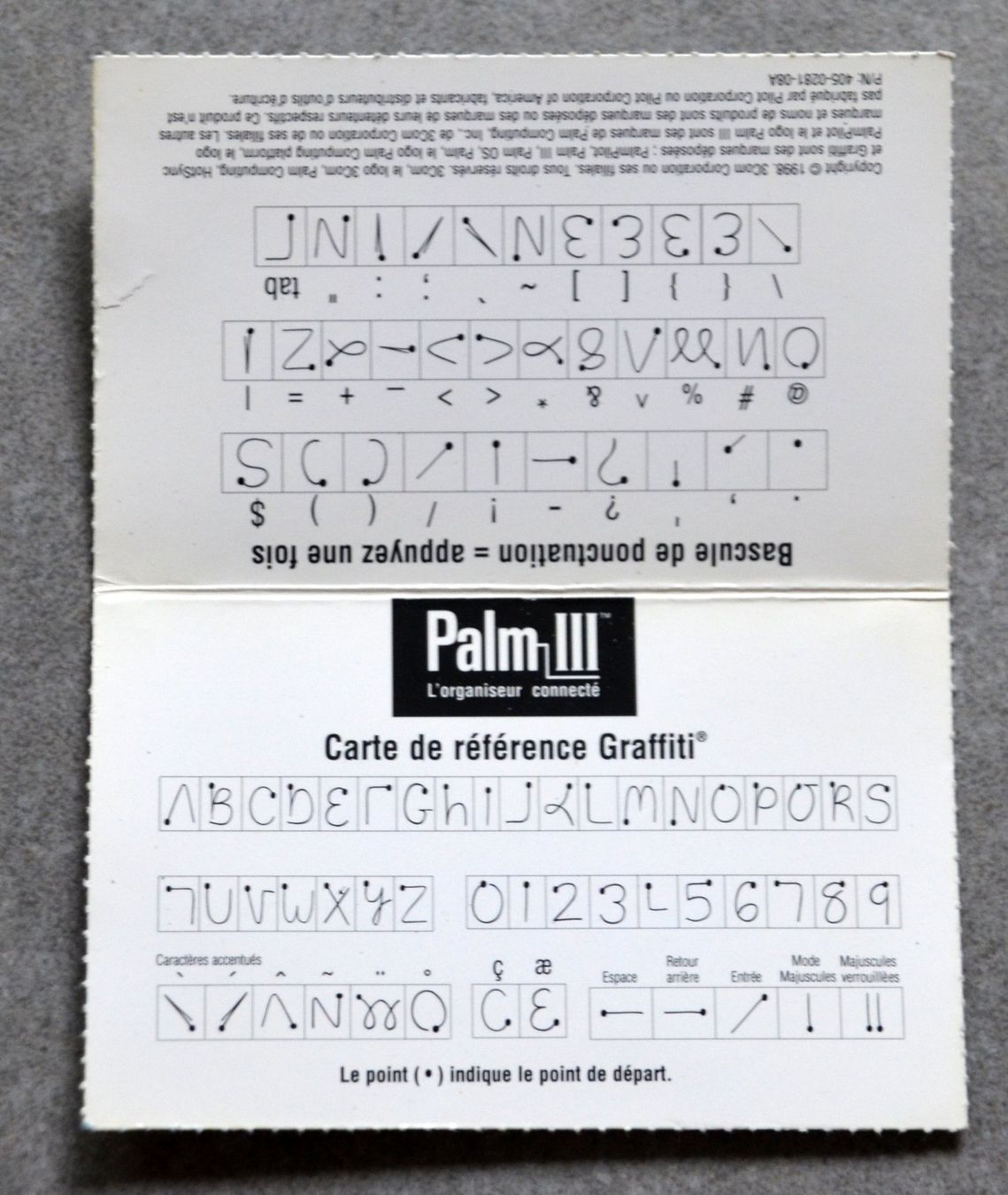 Palm PDAs: Palm III 3Com – Gebraucht aus Collonges von arashee 3