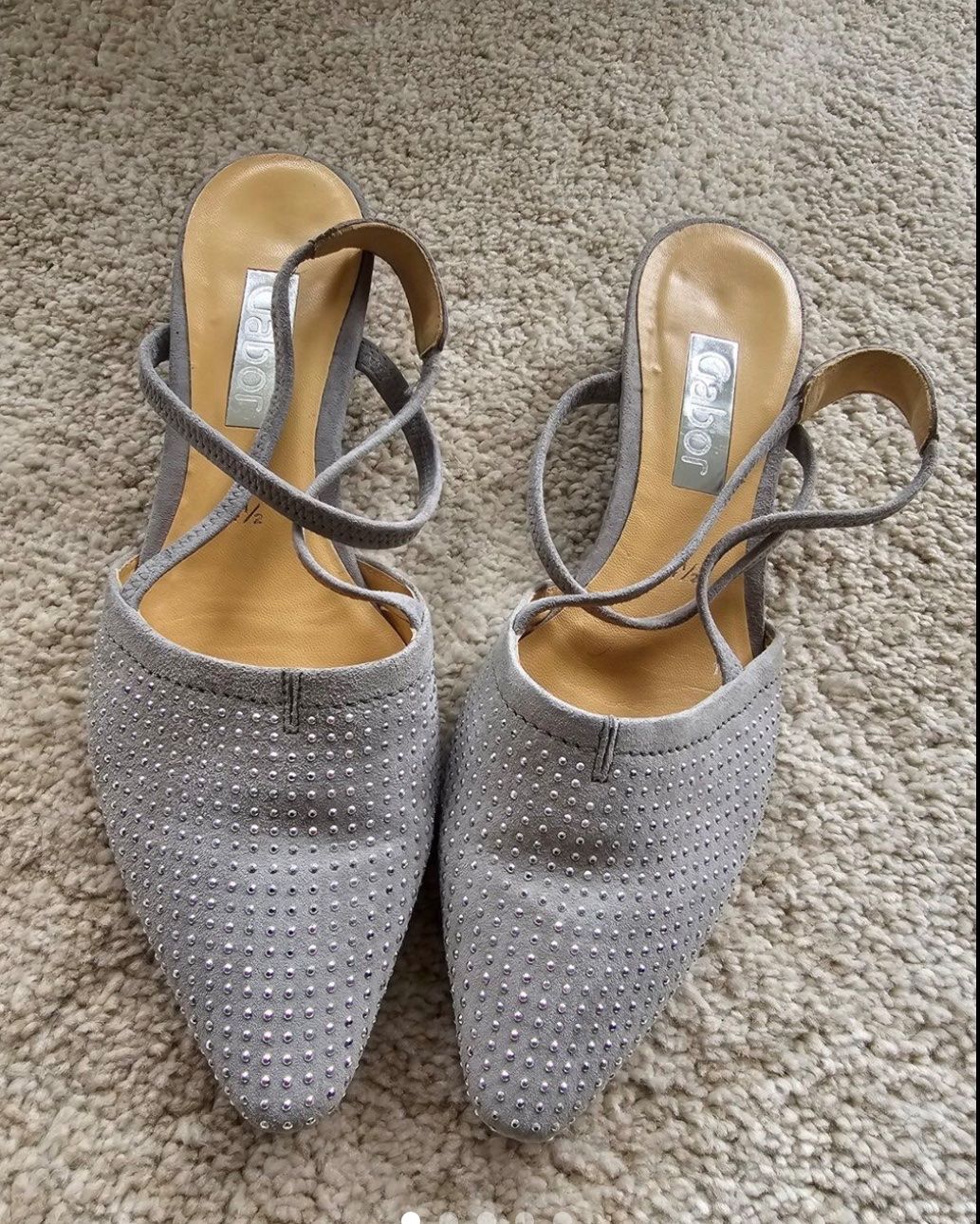 Gabor Scarpe da donna: eleganter Gabor Sommerschuh Grösse 37.5 – Usato da Dübendorf venduto da NissanCC 1