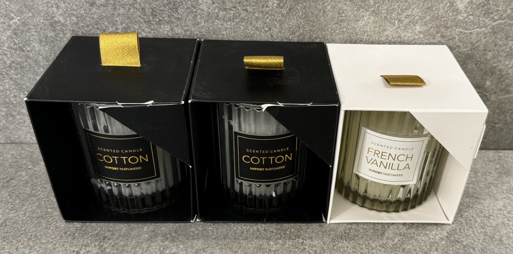 Candele: DUFTKERZEN im 3er Set ... – Nuovo e nell'imballaggio originale da Chur venduto da Jacki09