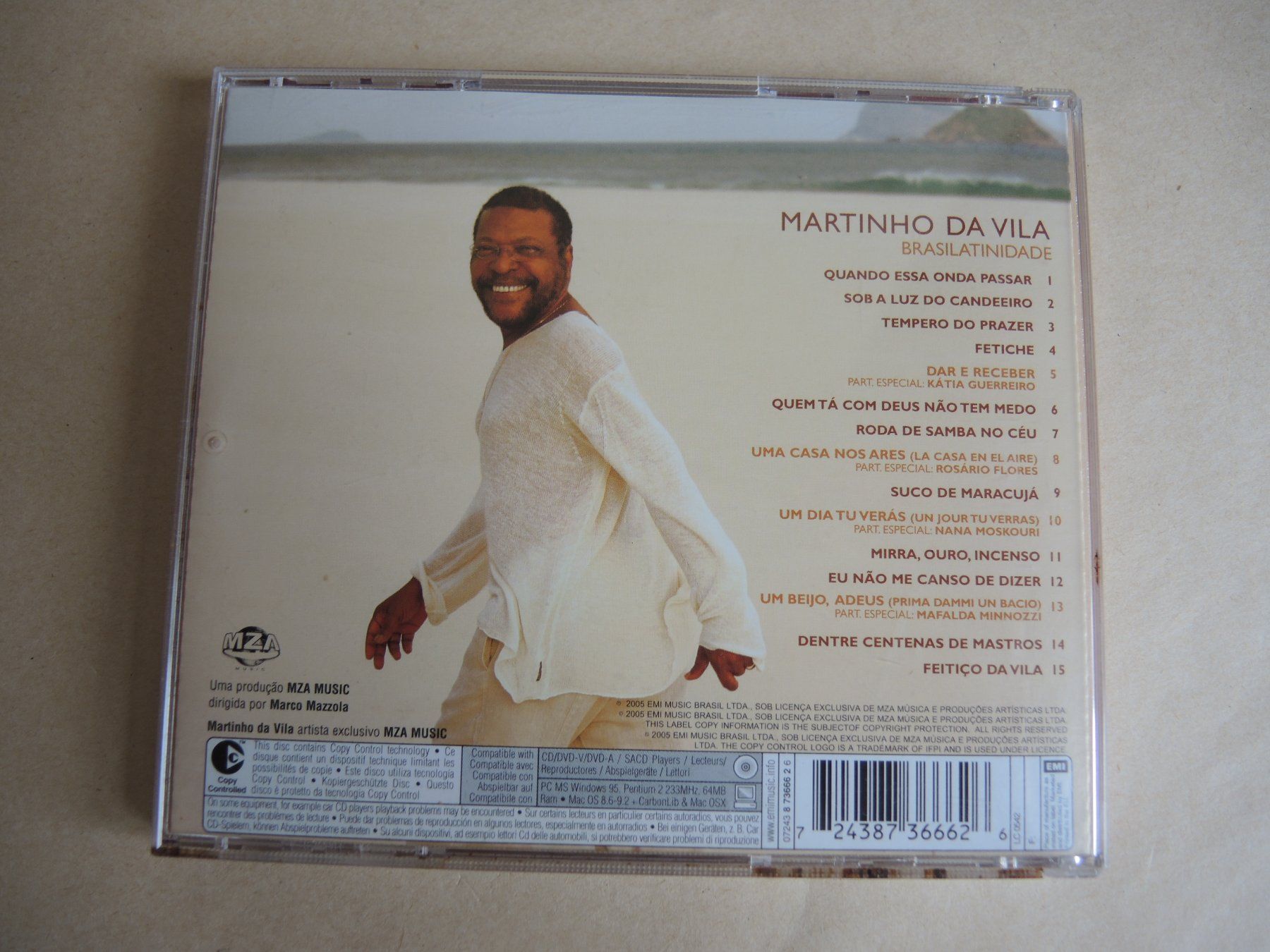 CDs: Martinho da Vila - Brasilatinidade CD - Brasilien – Gebraucht aus Rorschach von Pop-upBrocki 2