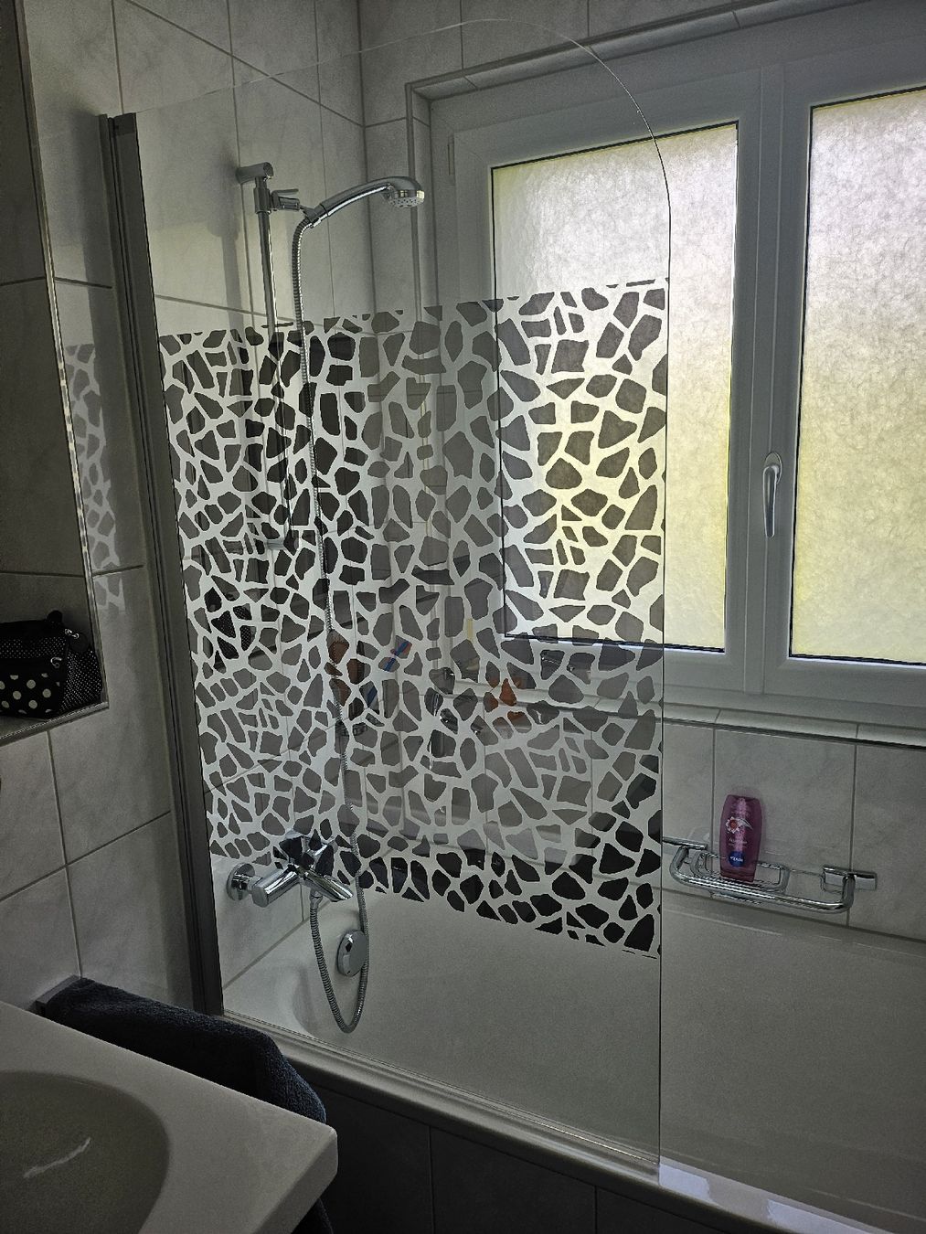 Badewannen: Duschwand Glas klappbar – Gebraucht aus Biasca von Rimana_8 1