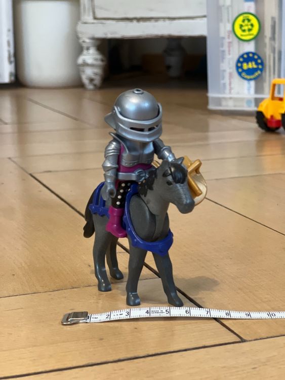 Playmobil Ritter Figur mit Pferd für Ritterburg | Kaufen auf Ricardo