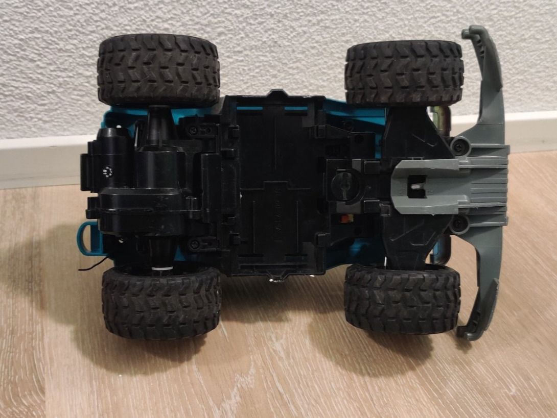 Nikko Modellismo RC: Jeep® Wrangler RDC-16070BC – Usato da Erstfeld venduto da Bini-CH 3