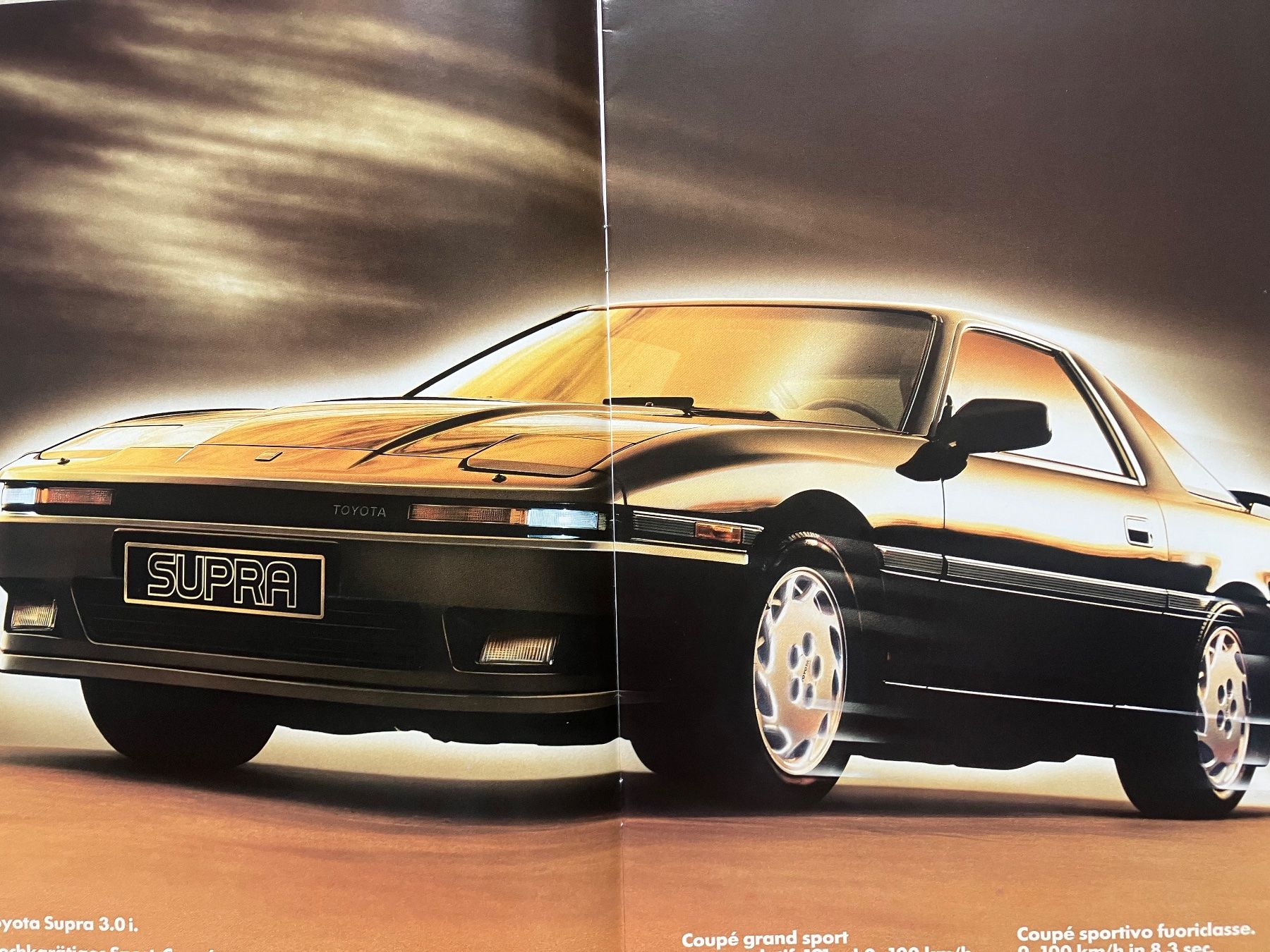 Toyota Autos: Toyota Supra - CH-Original Prospekt – Neuf (Voir description) à Malans GR par Chueche427 1