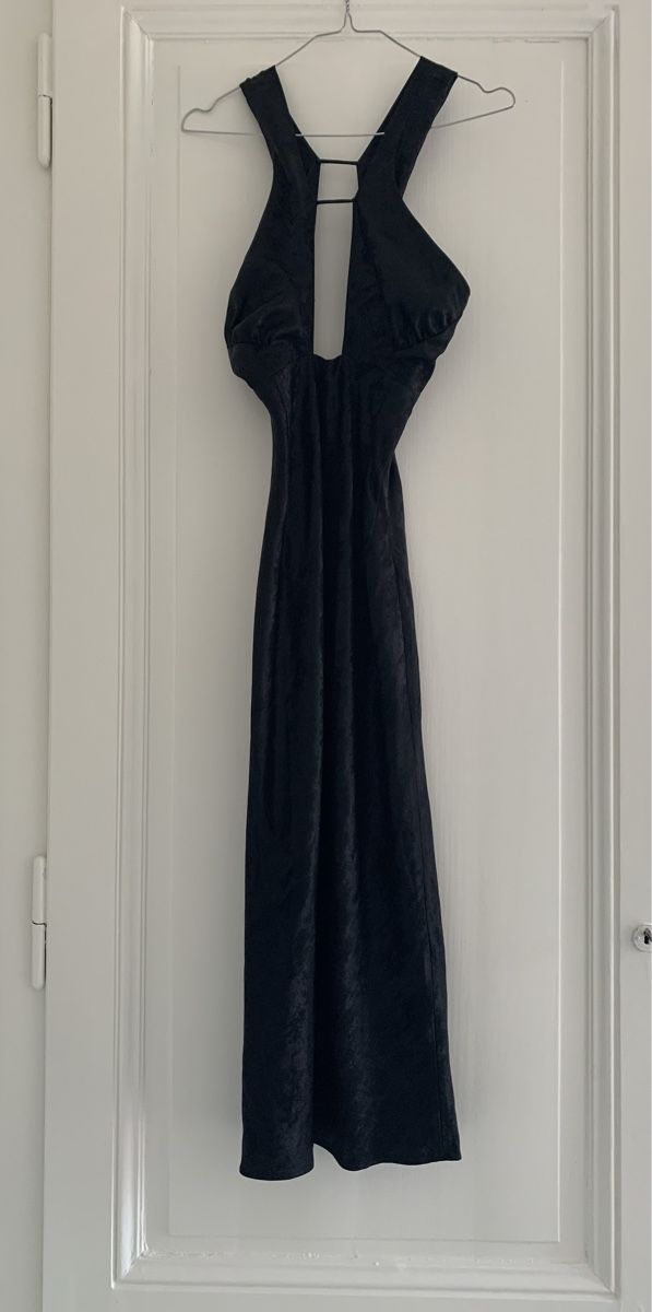 Iro Kleider: Robe midi satinée Iro  – Neu und originalverpackt aus Genève von rez_c6c6