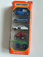 Matchbox Set MBX Countryside II 5er Pack Neu in OVP