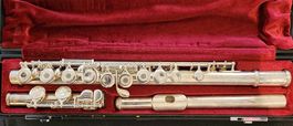 Querflöte Yamaha 471 Vollsilber