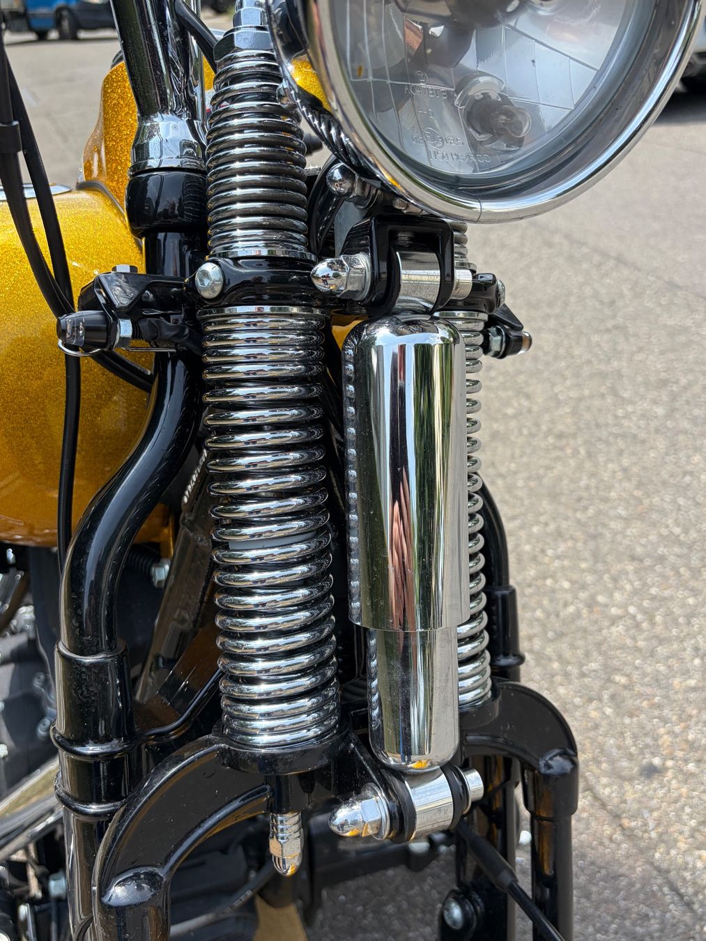 Harley-Davidson Chopper: Harley Davidson CROSS BONES X BONES Custom EINZELSTÜCK – Gebraucht aus Rütihof von elcheffe81 4