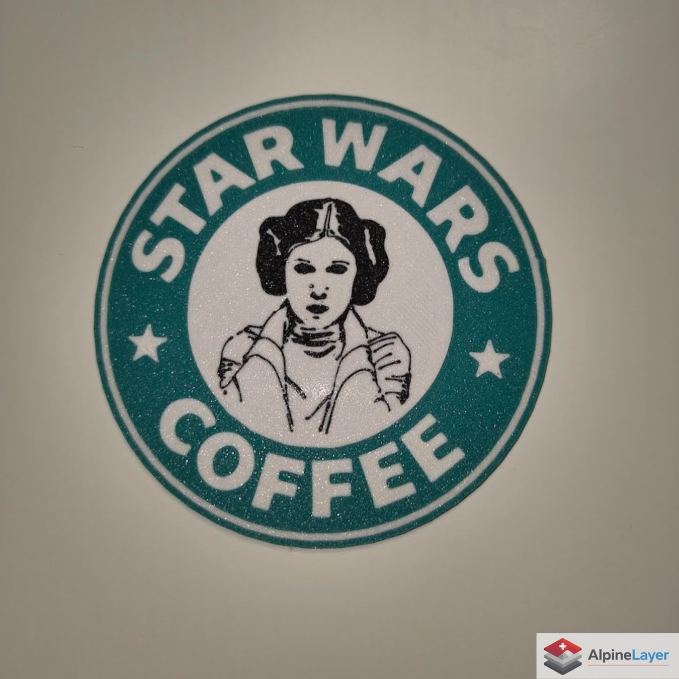 Sottobicchieri: Star Wars Coaster Set with Holder 3D Printed Premium – Nuovo (secondo la descrizione) da Losone venduto da AlpineLayer 3