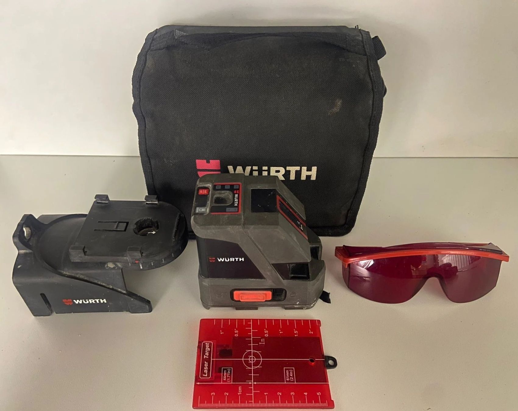 Würth Alle Werkzeuge: Laser Wurth CLL 11 – Gebraucht aus Echallens von Zenini_Outillage