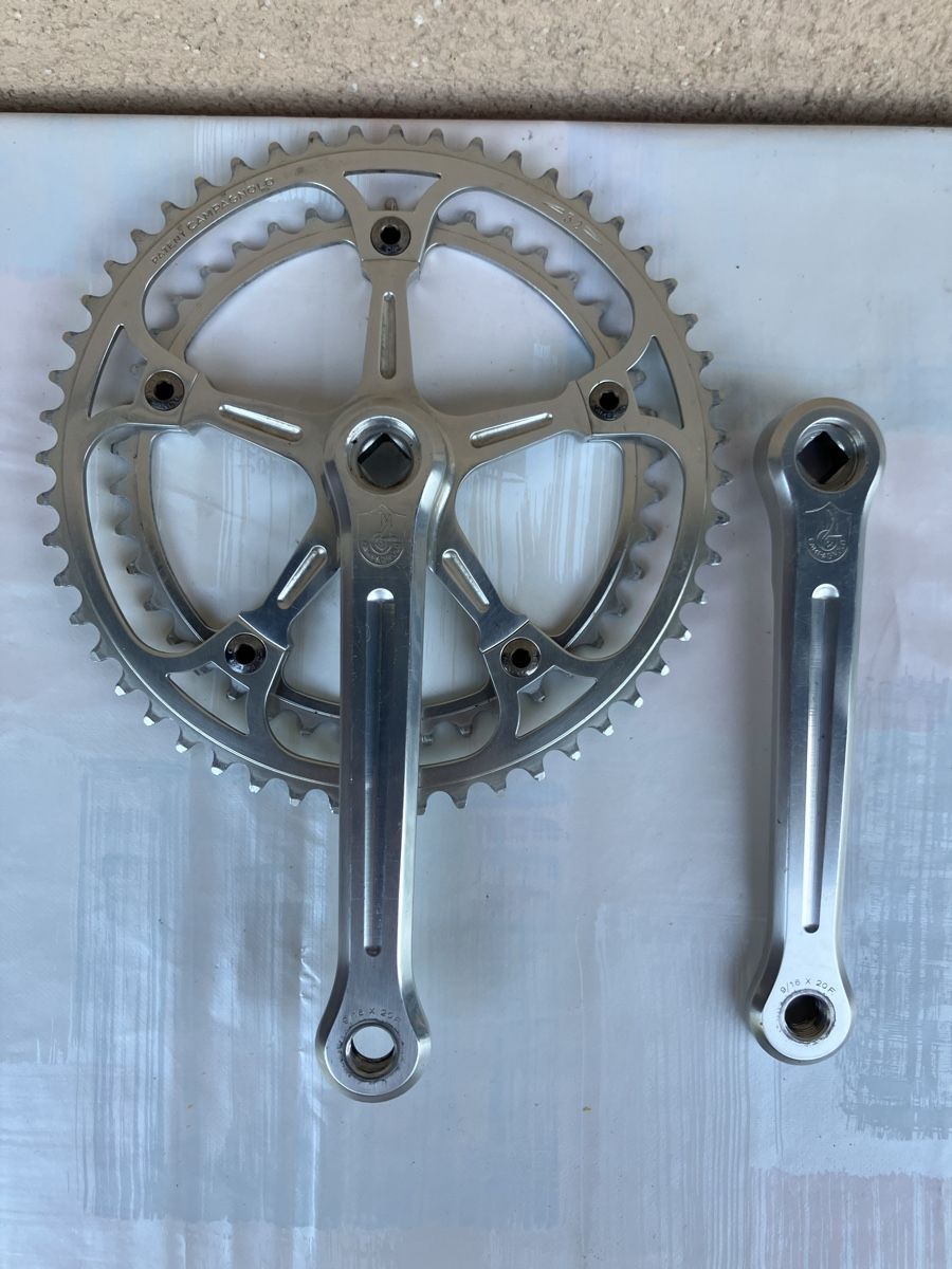 Campagnolo Pezzi di ricambio: Campagnolo Super Record Strada Kurbel 1049/A, – Usato da Trimbach venduto da cendira 9