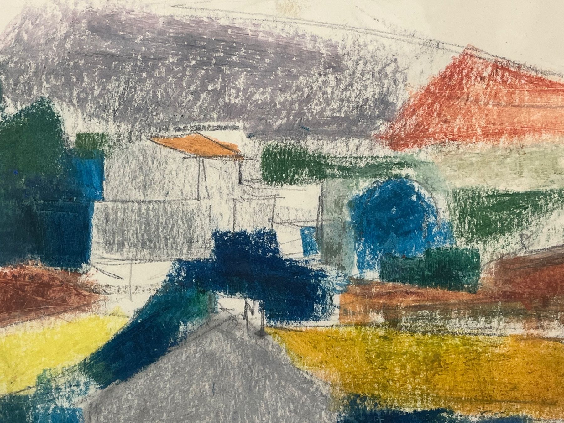 Dipinti: Ein Meisterwerk von Ernst Baumann – Usato da Basel venduto da PAUL_ART 7