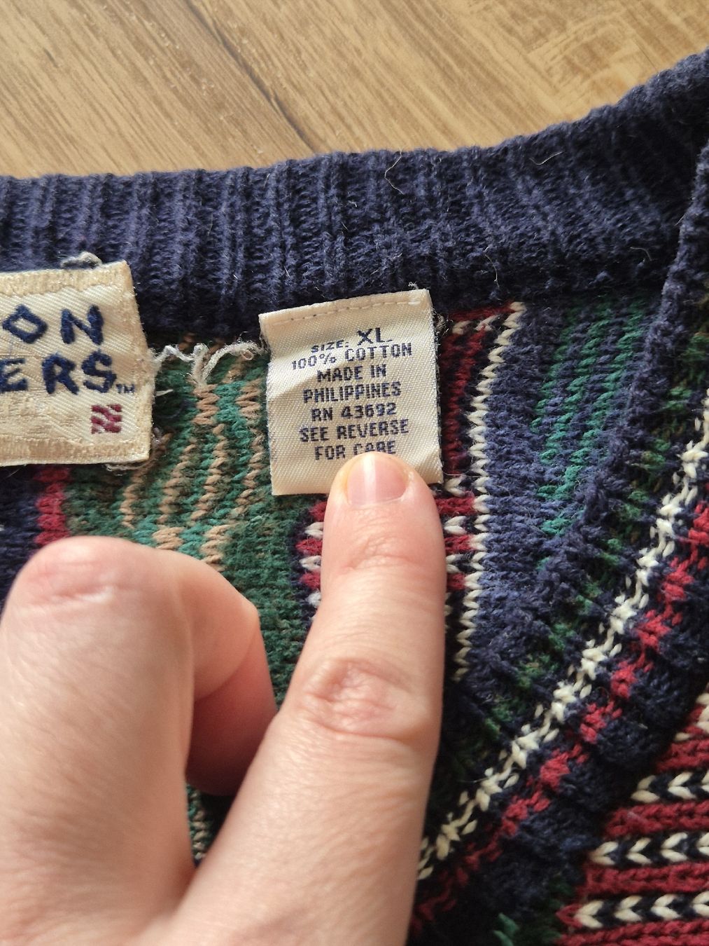 Maglioni & Felpe: Wunderschöner Coogi Style Pullover XL – Usato da Hettlingen venduto da janalea 4