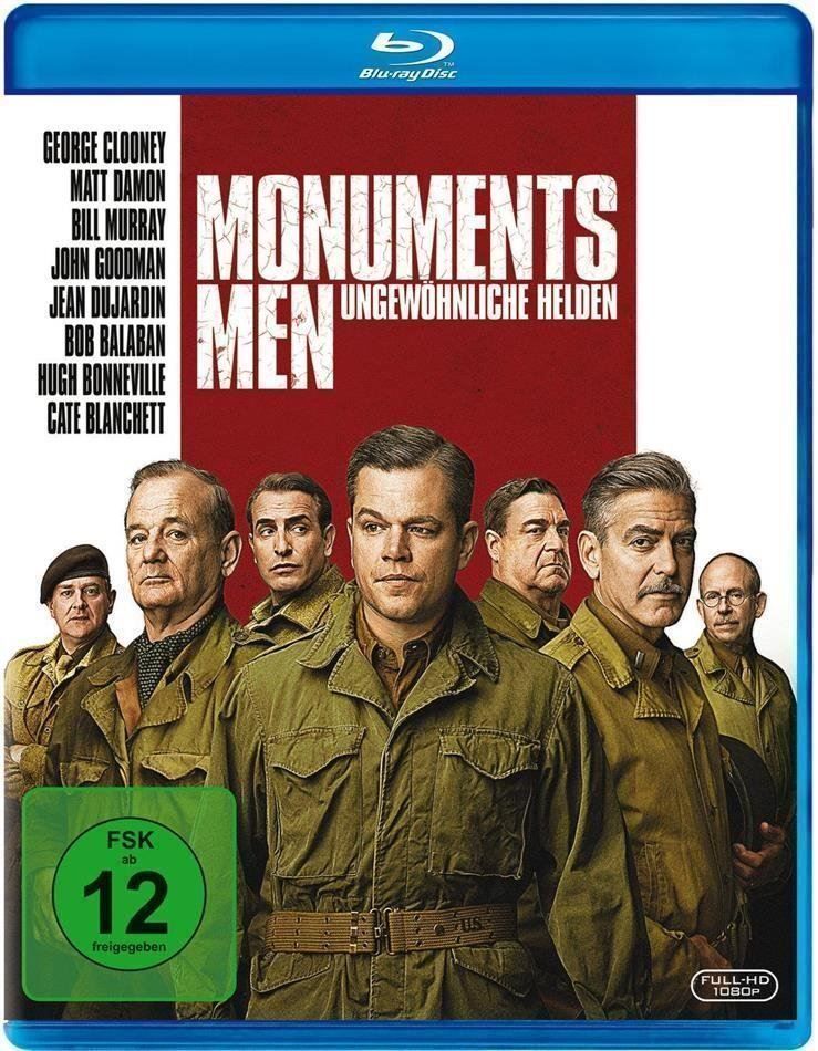 Tutti i DVDs: Monuments Men (Blu-Ray) – Nuovo (secondo la descrizione) da Bern venduto da Frebo