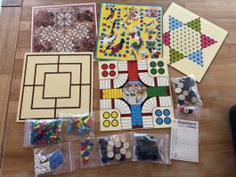 diverse spiele zum basteln ( nicht vollständig )