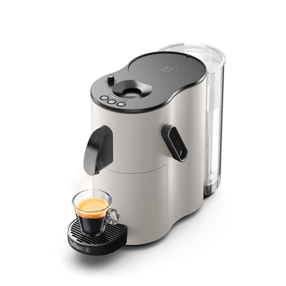 Coffee B Macchine per caffè & Macchine per espresso: Neue CoffeeB Horizon grey inkl. Mix Discovery Set – Nuovo e nell'imballaggio originale da Küsnacht ZH venduto da Bovil 1