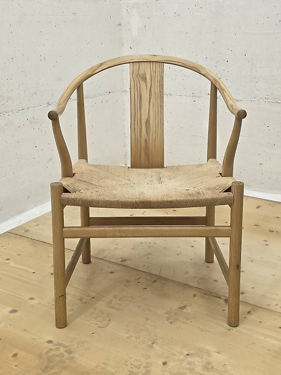 Poltrone: *HANS WEGNER CHINA CHAIR* PP66 – Usato da Münchenbuchsee venduto da LuupBrocki 1
