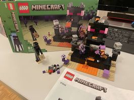 Lego 21242 Minecraft: The End Arena